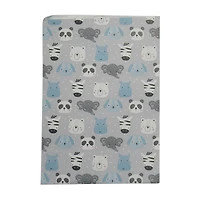 321 Party! Baby Gift Wrapping Paper Roll, Assorted