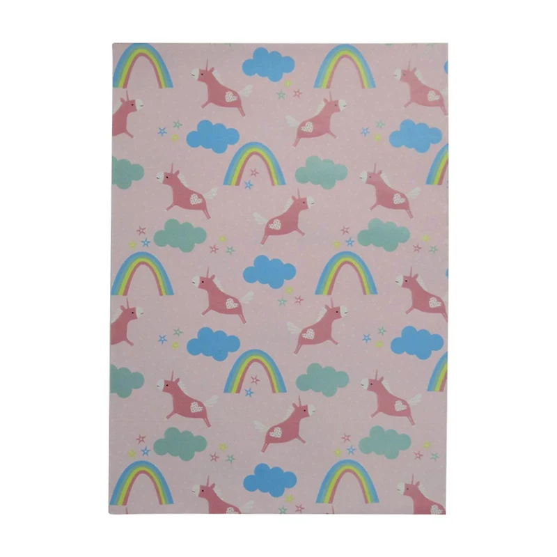 321 Party! Baby Gift Wrapping Paper Roll, Assorted