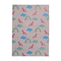 321 Party! Baby Gift Wrapping Paper Roll, Assorted