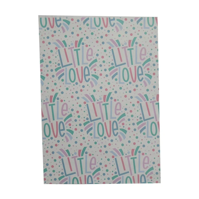 321 Party! Baby Gift Wrapping Paper Roll, Assorted