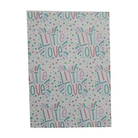 321 Party! Baby Gift Wrapping Paper Roll, Assorted