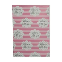 321 Party! Baby Gift Wrapping Paper Roll, Assorted