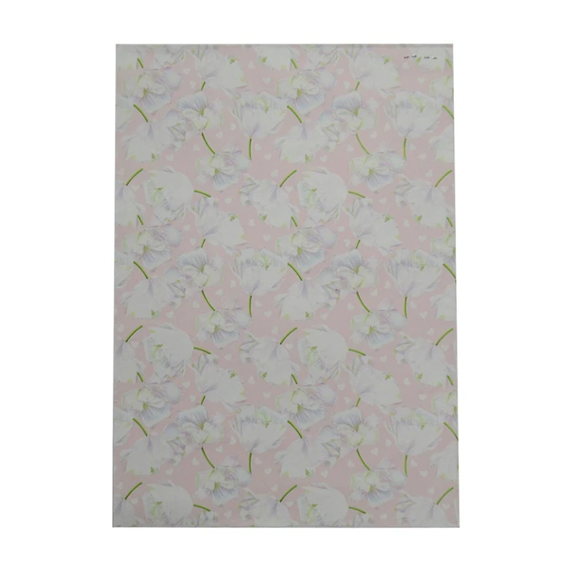 321 Party! Metallic Gift Wrapping Paper Roll, Assorted