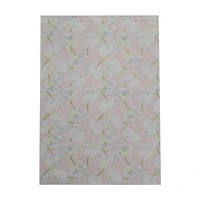 321 Party! Metallic Gift Wrapping Paper Roll, Assorted