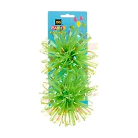 321 Party! Pom Pom Bow Tinsel Assorted, 2 Count