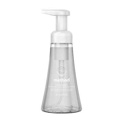 Method Foaming Hand Soap, Clear Water