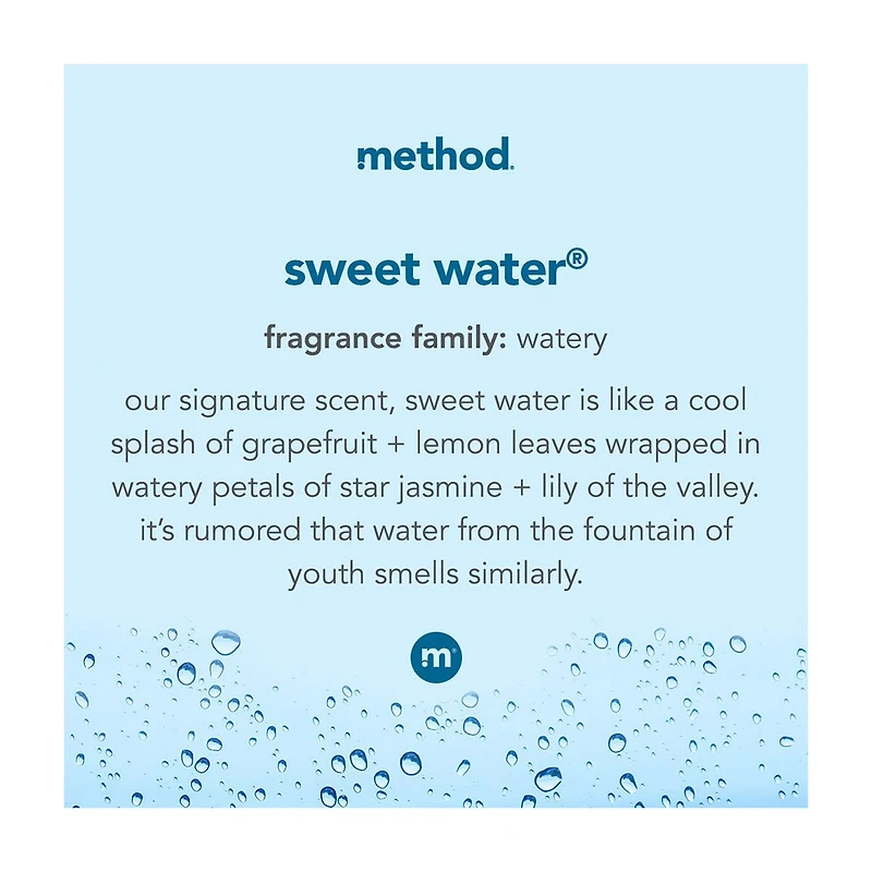 Method Foaming Hand Soap, Clear Water