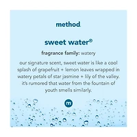 Method Foaming Hand Soap, Clear Water