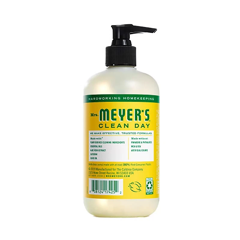 Mrs. Meyer's Clean Day Liquid Hand Soap, Honeysuckle, 12.5oz.