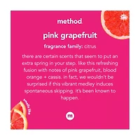 Method Foaming Hand Soap, Pink Grapefruit