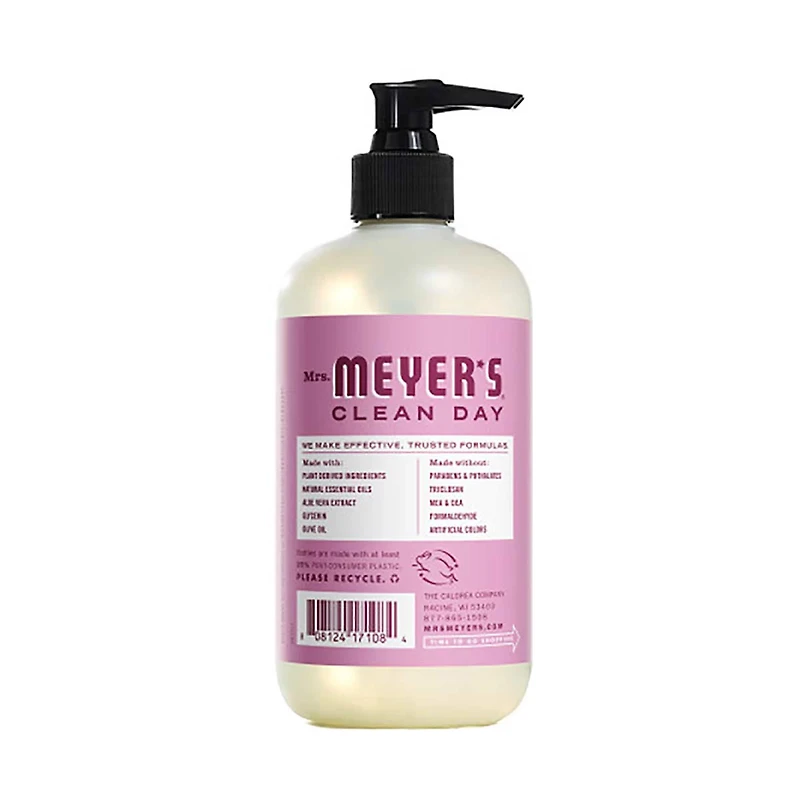 Mrs. Meyer's Clean Day Liquid Hand Soap, Peony, 12.5oz.