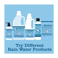 Mrs. Meyer's Clean Day Liquid Hand Soap, Rain Water Scent, 12.5 Ounce Bottle