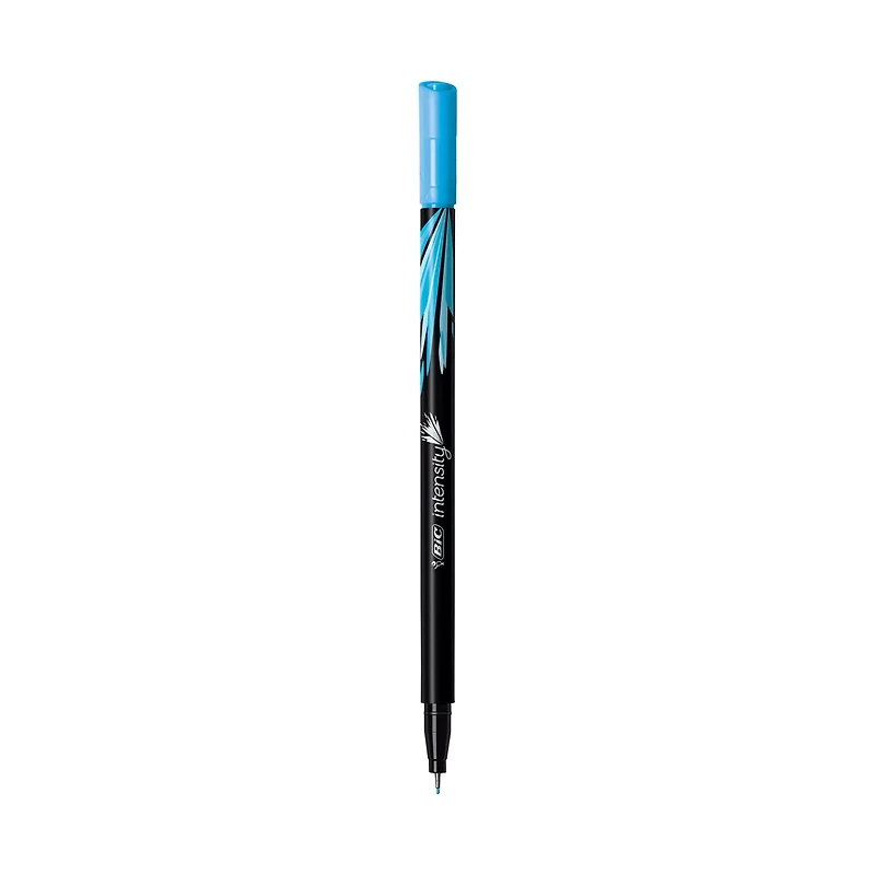 BIC Intensity Fineliner Marker Pen, Soft Blue
