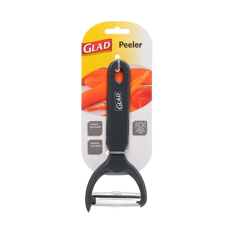 Glad Y Peeler , Gray