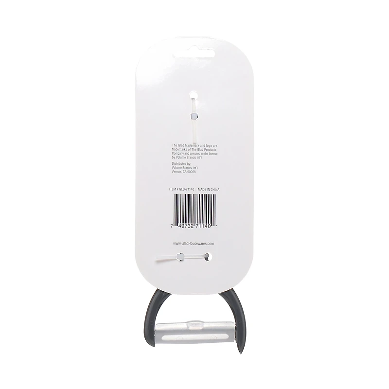 Glad Y Peeler , Gray