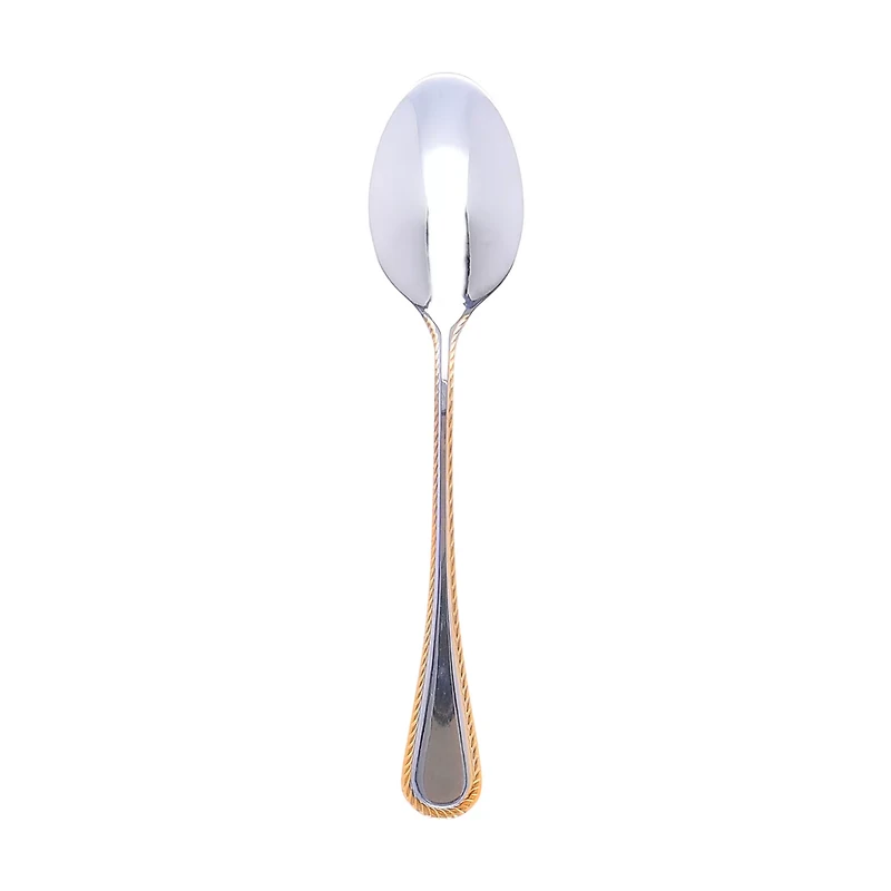 Gold Silver Teaspoon