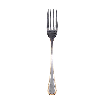 Gold Silver Salad Fork