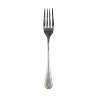 Gold Silver Salad Fork