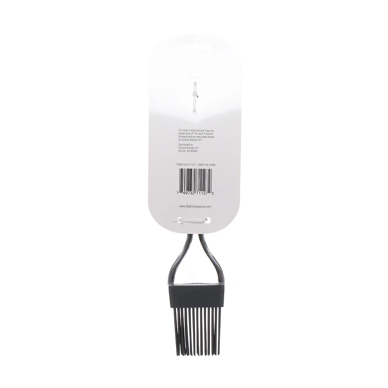 Glad Silicone Basting Brush, Gray