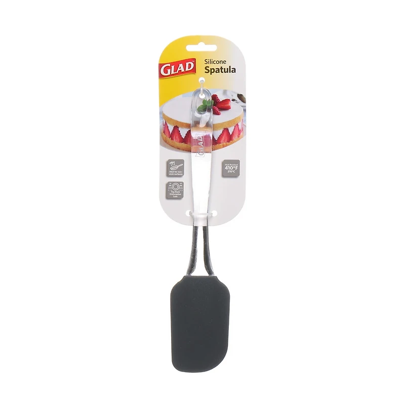 Glad Silicone Spatula, Gray