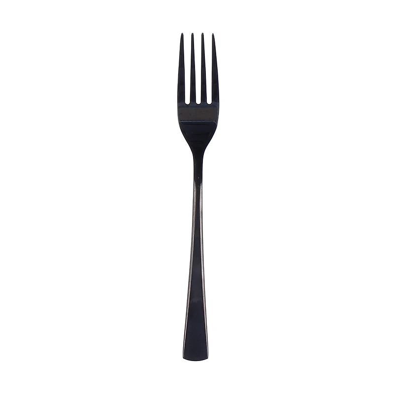 Black Salad Fork