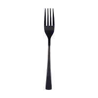 Black Salad Fork