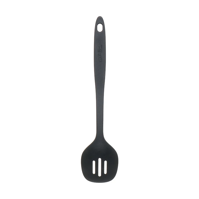 Glad Nylon Slotted Spoon, Gray
