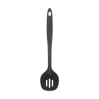 Glad Nylon Slotted Spoon, Gray