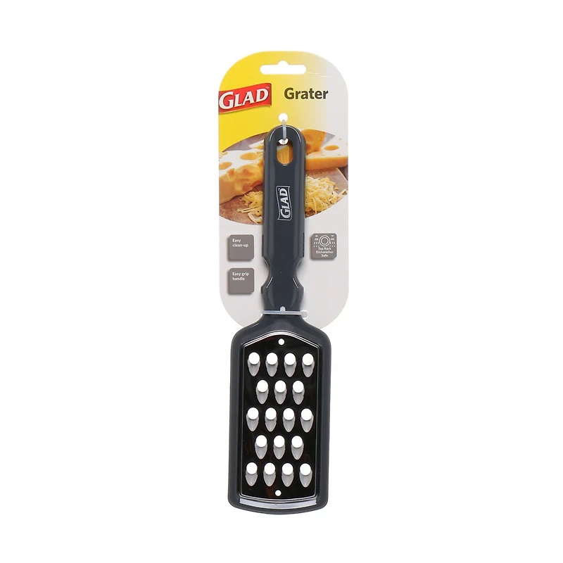 Glad Hand Grater, Gray