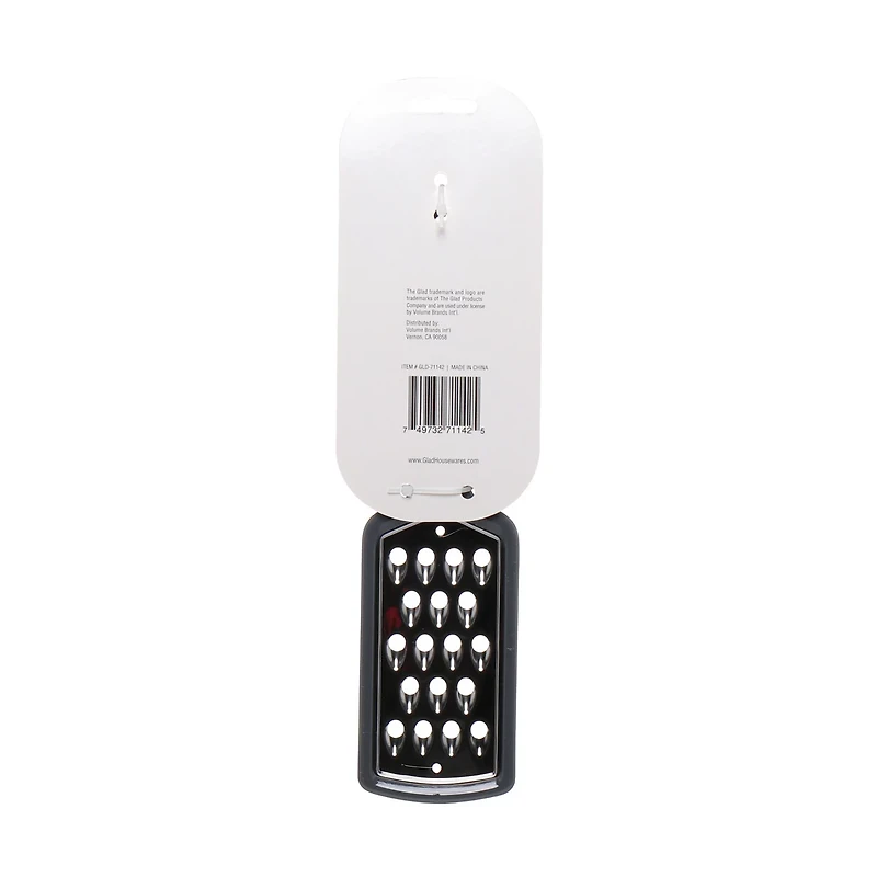 Glad Hand Grater, Gray