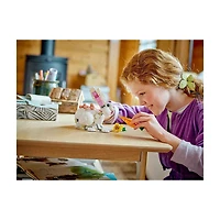 LEGO Creator 3 in 1 White Rabbit Building Toy Set, 31133, 258 pcs