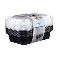 Rectangle Meal Prep Containers, 10 Pack