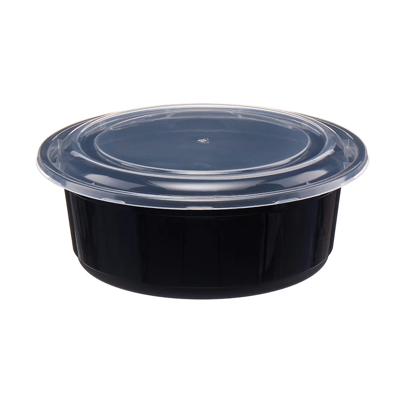 Round Meal Prep Containers, 10 Pack