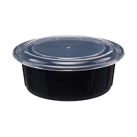 Round Meal Prep Containers, 10 Pack