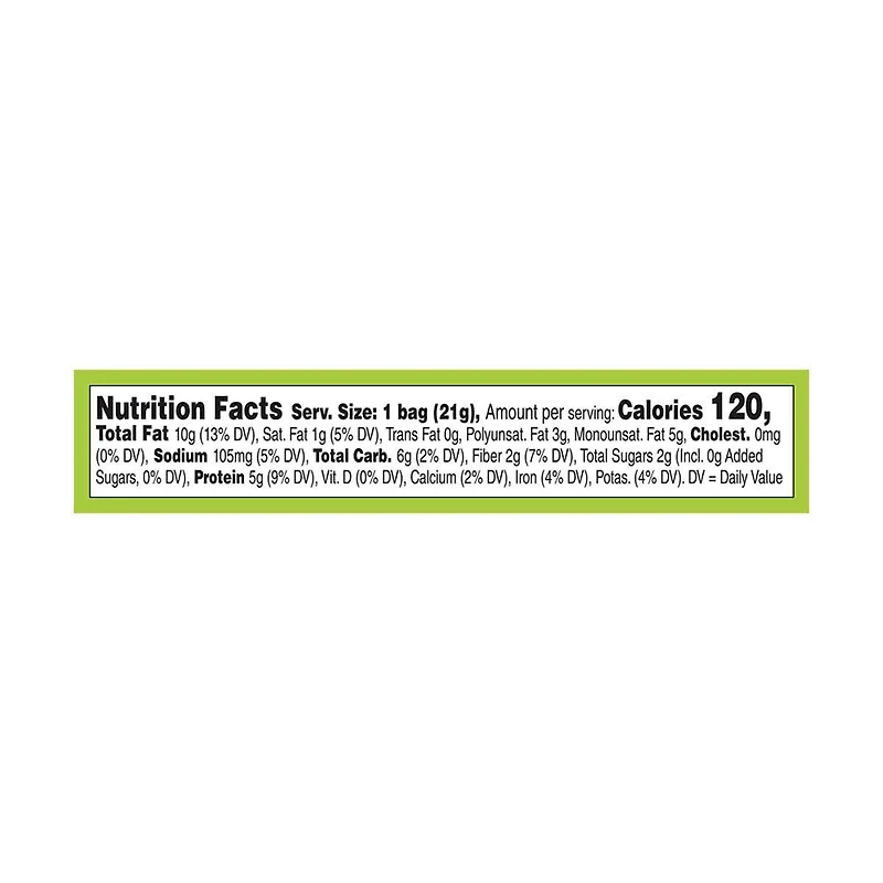 Wonderful Roasted and Salted Pistachios, 0.75 oz Bag
