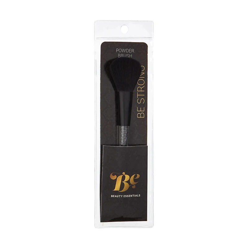 Beauty Essentials Powder  Brush Black