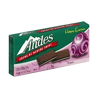 Andes Crème De Menthe Thins Mint, 4.67 oz