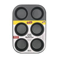 Glad Jumbo 6-Cup Muffin Pan