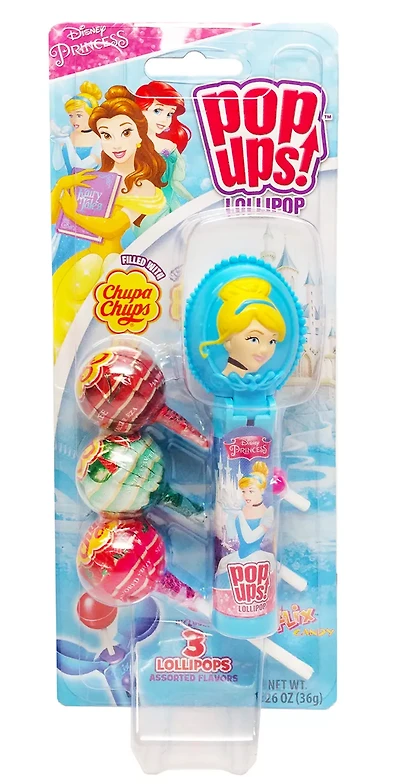Disney Princess POP UPS! LOLLIPOP®