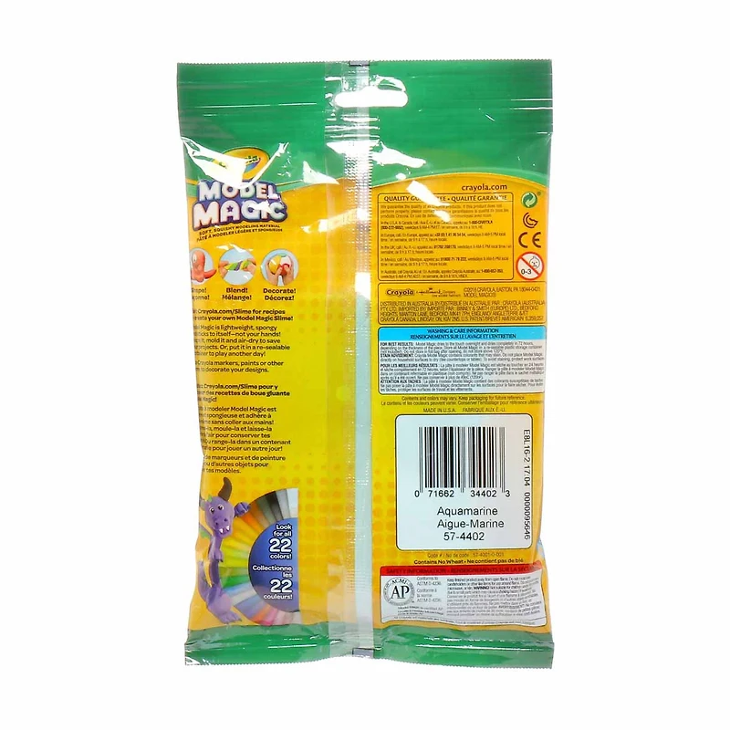 Crayola Model Magic, Aquamarine, 4oz
