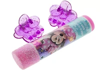 Minnie Flavored Lip Balm with Hair Clips