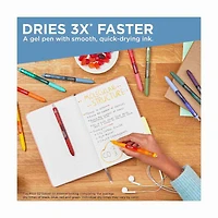 Paper Mate InkJoy Medium Point Gel Pen, Dark Blue