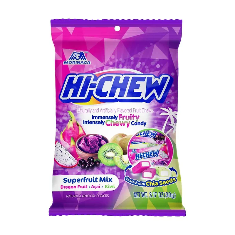 HI-CHEW Fruit Chews - Superfuit Mix, 3.17 oz