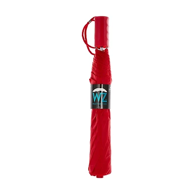 Weather Zone Folding Automatic Solid Umbrella