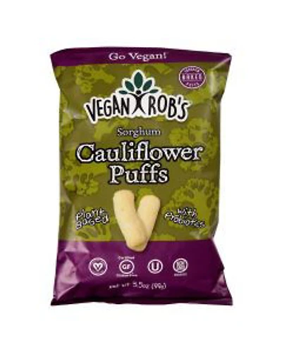 Vegan Rob's Probiotic Cauliflower Puffs, 3.5 oz.