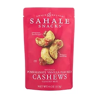 Sahale Snacks Pomegranate Vanilla Flavored Cashews Glazed Nut Mix, 4 oz.