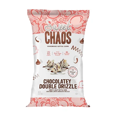 Sweet Chaos Chocolatey Double Drizzle Kettle Corn, 5.5 oz.