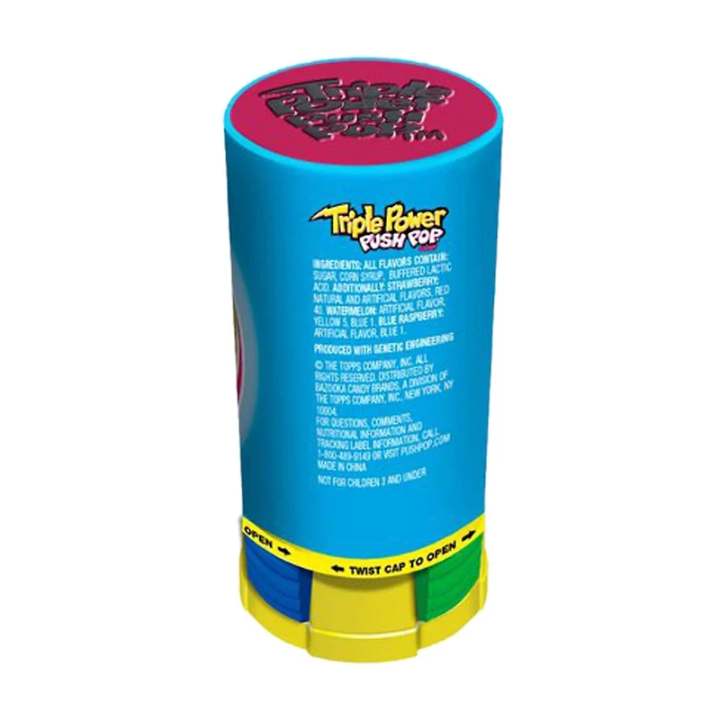 Push Pop Triple Power Candy