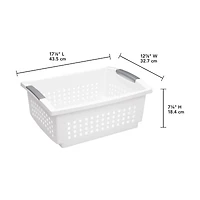 Sterilite Large Stacking Basket