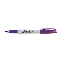 Sharpie Fine Point Permanent Marker, 1 Count, Purple